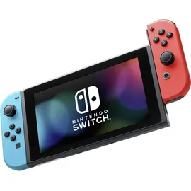 Nintendo Switch neon blau/rot 2022