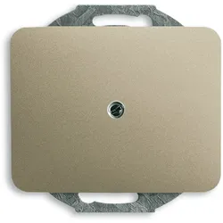 BUSCH JAEGER 1710-0-3309, Champagner, konventionell, Busch-Jaeger, 70 mm, 54 mm,