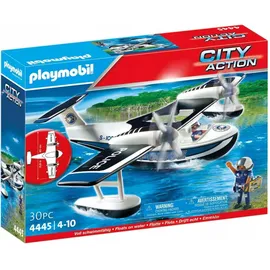 Playmobil Polizei Wasserflugzeug (4445)