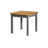 maison bleue Esstisch  Carina , holzfarben , Maße (cm): B: 77 H: 74