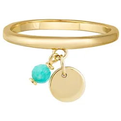 caï Ring 925/- Sterling Silber Amazonit 050 (15,9) Damen 