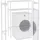 CLP Waschmaschinenregal Kendal Metall HBT: 125x81x30 cm weiß