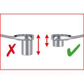 KS Tools 1/4'' + 11 mm Durchgangs-Steckschlüssel- und Bit-Satz, 31-tlg.
