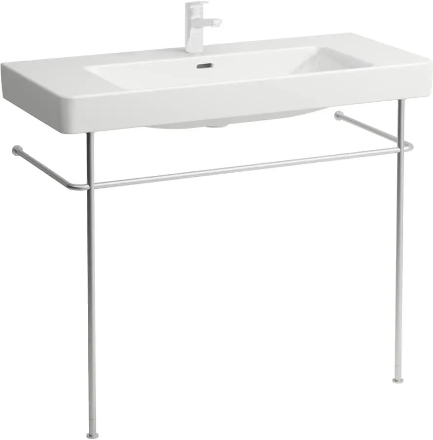 Laufen LANI Untergestell 965 x 420 x 875 mm, edelstahl gebürstet, H3869669280001 H3869669280001