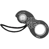 Kong Duck Steigklemme Schwarz