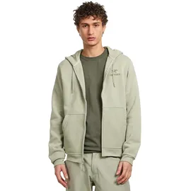 Arc'teryx Emblem Fleece Kapuzenjacke Herren Beige/L
