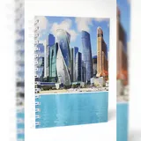 Adina Collegeblock Skyline A5 dotted