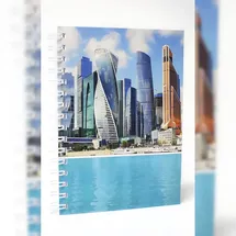 Adina Collegeblock Skyline A5 dotted