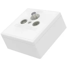 Hama Universelle Antennendose SKITU, Enddose 0 dB, 4 in 1 (00205288)