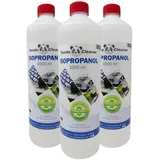 PANDACLEANER® Isopropanol/Reinigungsalkohol - 3000ml - Reinigungsflüssigkeit für Haushalt, Handwerk & Industrie - Mit Dosiervorrichtung