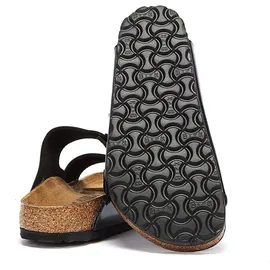 Birkenstock Arizona Birko-Flor schwarz 41