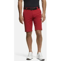 Chinos MEYER "ST. ANDREWS", Herren, Gr. 40, Normalgrößen, rot, 88% Polyamid;12% Elasthan, unifarben, figurumspielend knielang, Hosen, mit Französische Seitentaschen