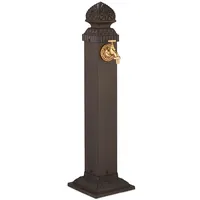 Relaxdays Standbrunnen antik 81 cm