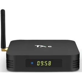 Retoo TV Box MediaPlayer 4/32 GB Fernbedienung HD Streaming USB 3.0 Smart Media Player 1080P HDR Chromecast Smart TV Box Android WiFi Quad Core Retoo