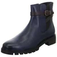 ARA Damen Tulsa Stiefelette, BLAU,Moro, 37 EU - 37