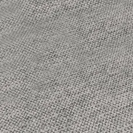 Mirjan24 Ecksofa Karl Maxi, Eckcouch, Couch mit Bettkasten und Schlaffunktion, L-Form, Ottomane universal, Dekorative Kissen-Set (Farbe: Lima 50) - Grau
