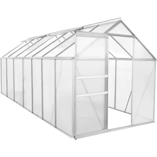 Zelsius Gewächshaus Alu HKP 6 mm 8,2 m2