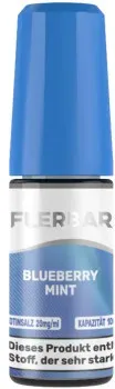 Flerbar Blueberry Mint NicSalt Liquid 10ml / 20mg