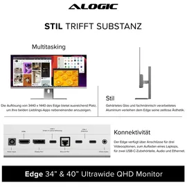 Alogic Edge 40" Ultrawide WQHD