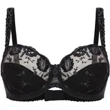 Conturelle Bügel-BH Provence schwarz, 80C