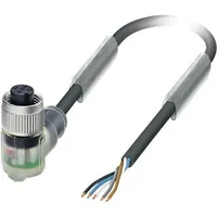 Phoenix Contact 1669893 Sensor-/Aktor-Steckverbinder, konfektioniert M12 Buchse, gewinkelt 3.00