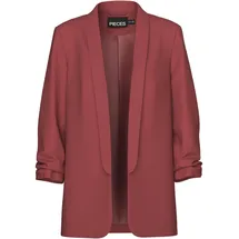 Pieces Damen Pcboss 3/4 Blazer - Apple Butter, - 2XL