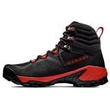 Mammut Sapuen High GTX Herren black/hot red 44 2/3