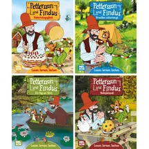 Nelson Verlag Nelson Mini-Bücher: Pettersson und Findus 1-4