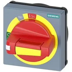Siemens 8UD17210AC15 Handhabe mit Sichtblende Not-Halt ohne Toleranzausgleich mit Türöffnungsposition