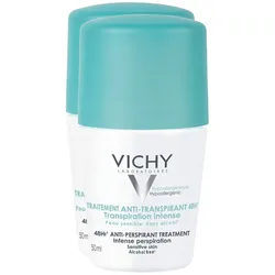 VICHY Deodorant Anti-Transpirant 48h 2X50 ml