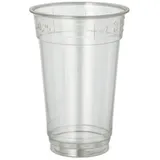 Starpak PAPSTAR Kunststoff Trinkbecher "Hurricane", PET 0,25 l
