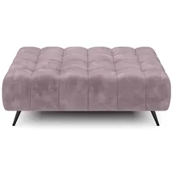 Hocker Gappa Stoff Rosa