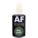 Alex Flittner Designs Lackstift RAL 6020 CHROMOXIDGRUEN matt 20ml Reparaturstift Acryl Retuschierlack Reparaturlack Holz Metall Möbel Bad