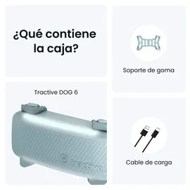 tractive DOG 6 GPS-Ortungsgerät Mint