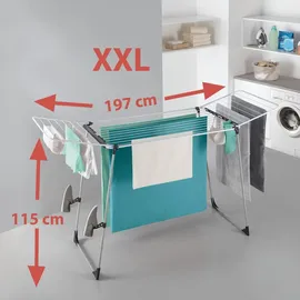 Metaltex Hurricane Flügelwäschetrockner XXL