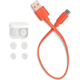 JBL Tune Flex 2 Ghost Edition weiß