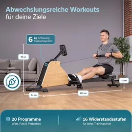 Skandika Treliv P6 Schwarz