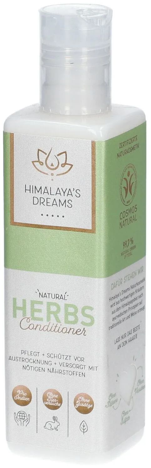 Himalaya's Dreams Ayurveda Natural Herbs Conditioner Shampoo 200 ml Unisex