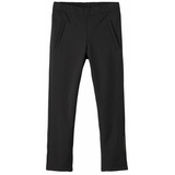 NAME IT Mädchen Nkfalfa Softshell Pant Slim Fo Noos, Schwarz, 158