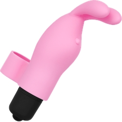 Magic Finger Vibrator, 10 cm, pink