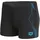 Arena Graphic Swim Short Schwarz/Türkis 152