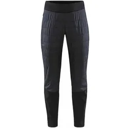 CRAFT Damen Hose CORE NORDIC TRAINING INSULATE, BLACK, S
