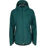 Vaude Yaras 3in1 JACKET Damen Gr.42 - Fahrradjacke - grün