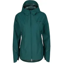 Vaude Yaras 3in1 JACKET Damen Gr.42 - Fahrradjacke - grün