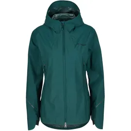 Vaude Yaras 3in1 JACKET Damen Gr.42 - Fahrradjacke - grün
