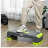 Homcom Steppbrett höhenverstellbar mit 3 Stufen bis 150kg