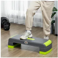 Homcom Steppbrett höhenverstellbar mit 3 Stufen bis 150kg