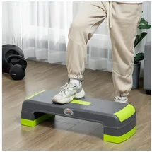 Homcom Steppbrett höhenverstellbar mit 3 Stufen bis 150kg
