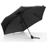 Euroschirm Light Trek Ultra Schirm, schwarz
