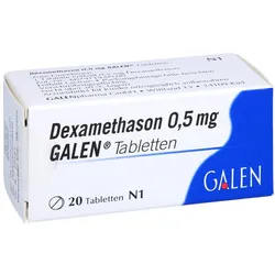Dexamethason 0,5 mg GALEN Tabletten 20 St